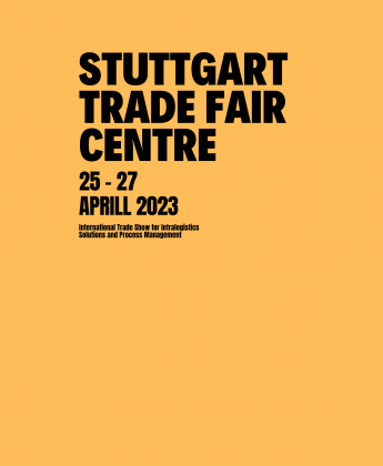 Wir waren auf der Messe logimat in Stuttgart
